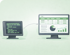 Modernize 5250 green screens